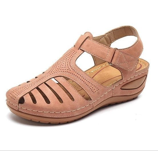 Damen Bequeme Clogs mit atmungsaktiver Obermaterialstruktur und elegantem Riemendesign WW