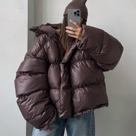 Damen Steppjacke mit voluminösem Schnitt WW