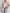 Damen Strickjacke mit oversize Schnitt und tiefem V-Ausschnitt WW