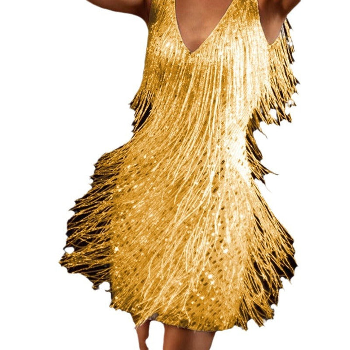 Elegantes Kleid mit Cut-out-Details und figurbetontem Schnitt