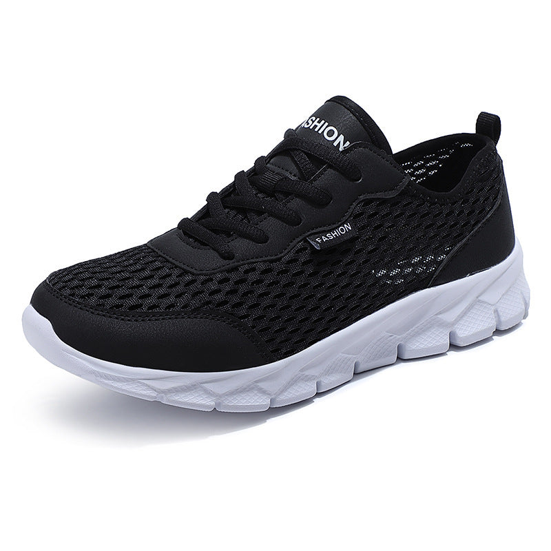 Herren Atmungsaktive Mesh Fitness Sneakers WW