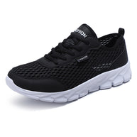 Herren Atmungsaktive Mesh Fitness Sneakers WW