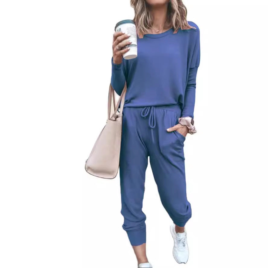 Damen Bequemer Jumpsuit mit elastischem Bund WW