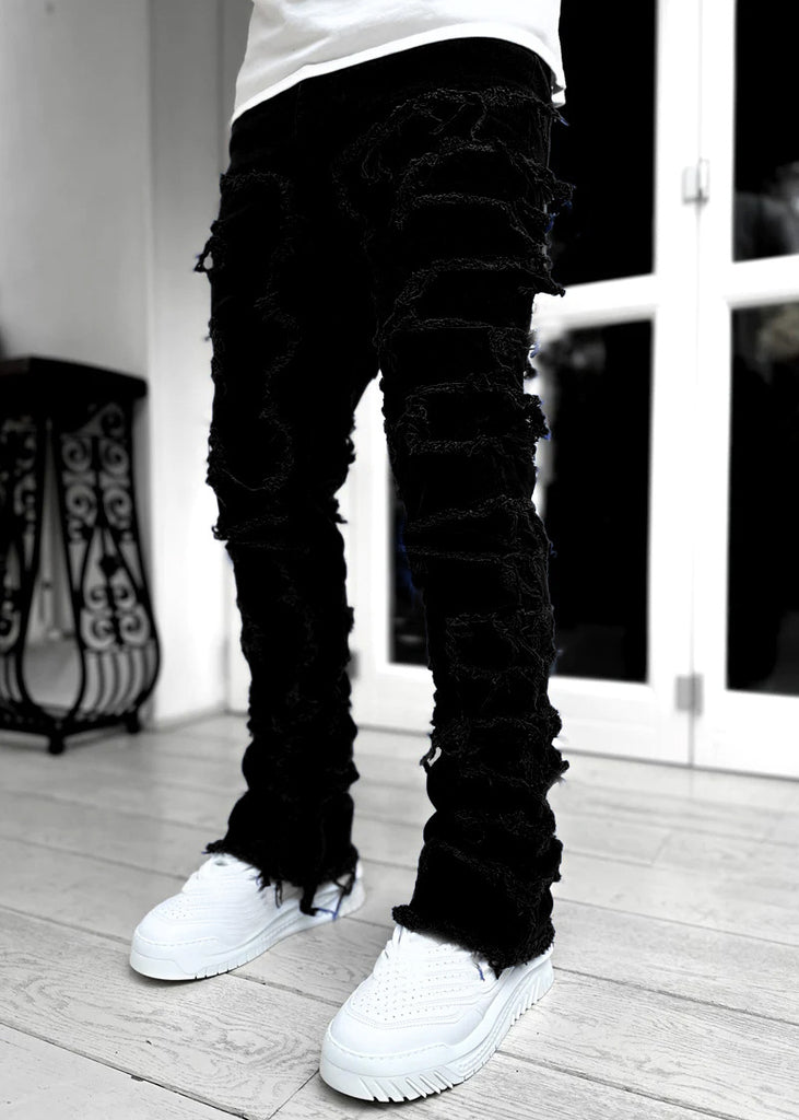 Herren ripped Jeans im urbanen Stil WW