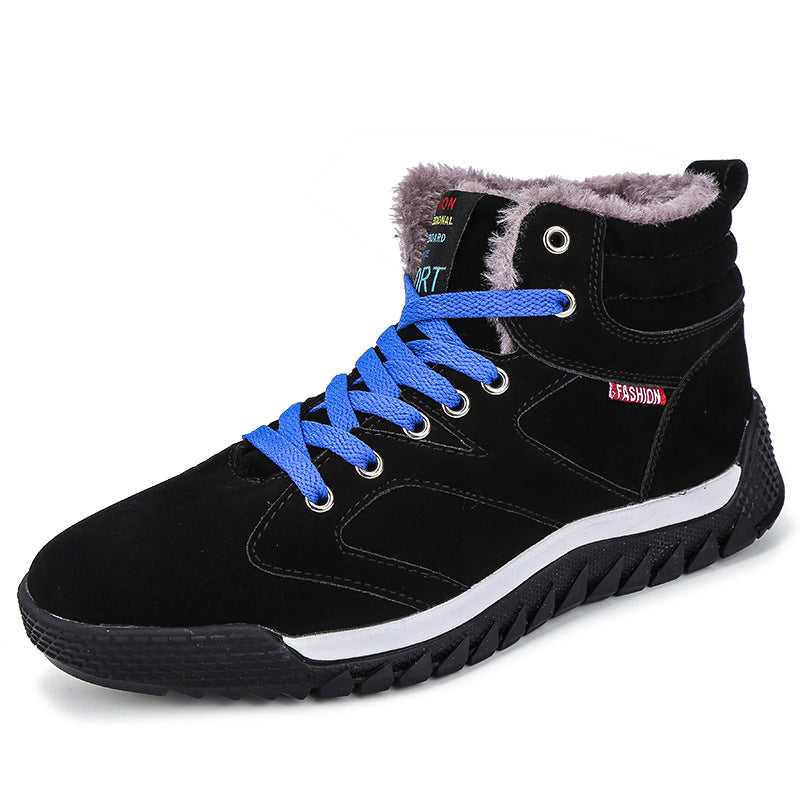 Damen Sportlich warme Winter-Sneaker mit isolierendem Innensohlenkomfort WW