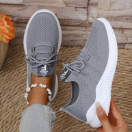 Damen atmungsaktive Sneaker in modischem Design WW