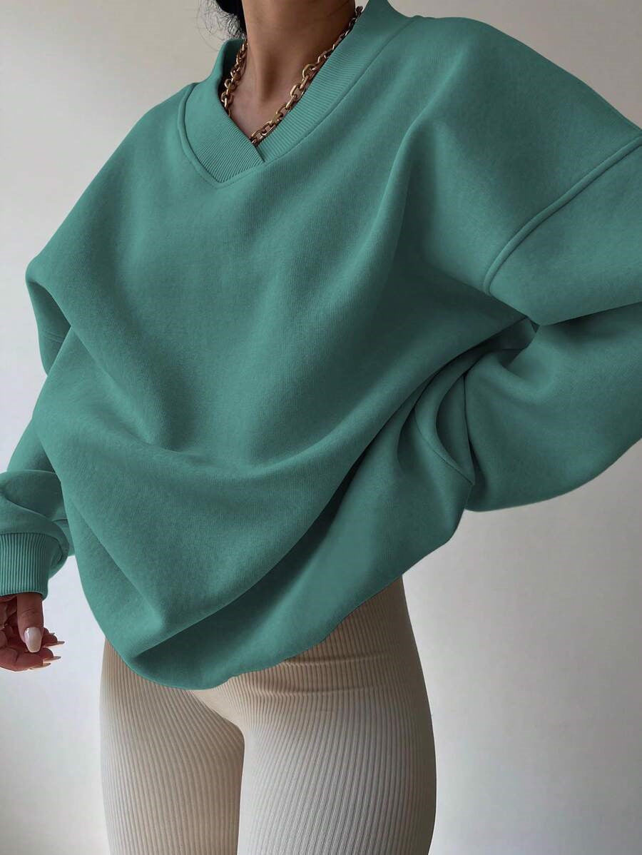 WW | Lässiges Langarm-Sweatshirt