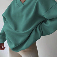 WW | Lässiges Langarm-Sweatshirt