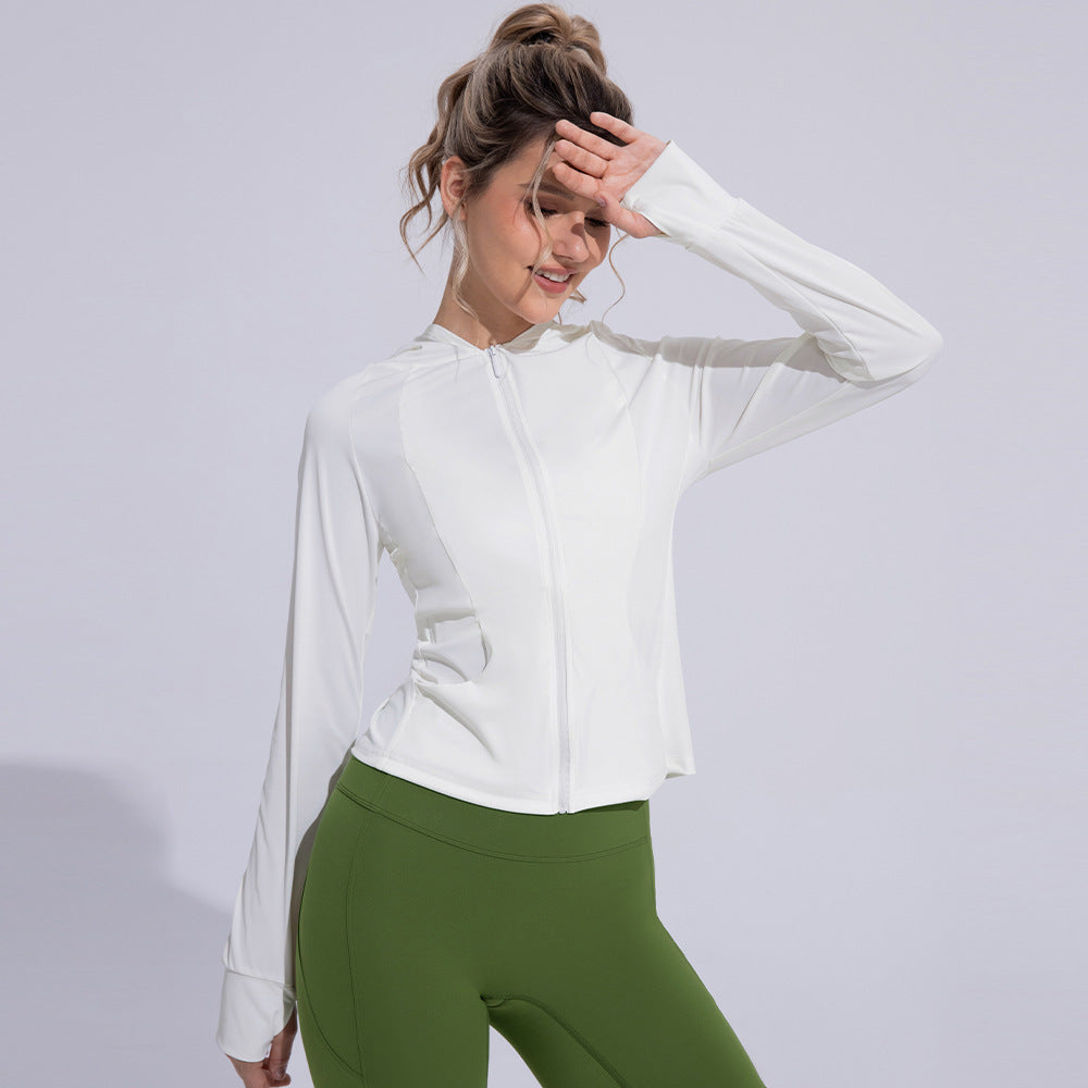 Damen Funktionsjacke mit leichtem Material und praktischen Taschen WW