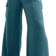 Damen Cargo-Hose aus leichtem Jersey WW