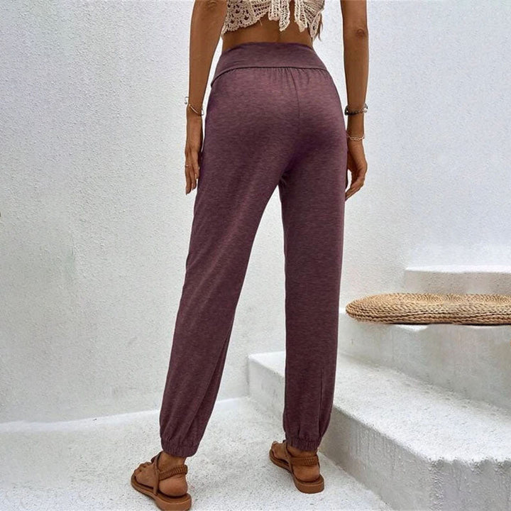 W&W Mode – Einfarbige Freizeithose
