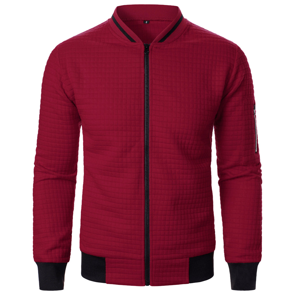 Herren Sportliche Steppjacke mit innovativem Strukturdesign WW