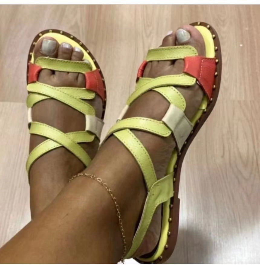 Damen komfortable und stilvolle Sandalen WW