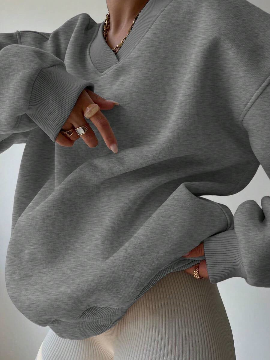W&W Mode | Lässiges Langarm-Sweatshirt