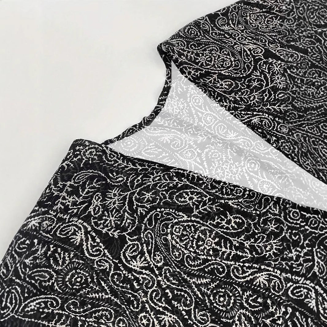 Damen lässige Kaftanjacke im modernen Ethno-Design W&W Mode