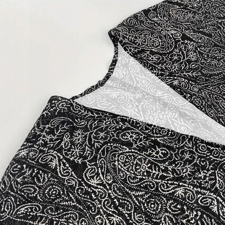 Damen lässige Kaftanjacke im modernen Ethno-Design W&W Mode