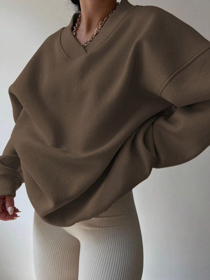 W&W Mode | Lässiges Langarm-Sweatshirt