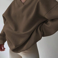 WW | Lässiges Langarm-Sweatshirt