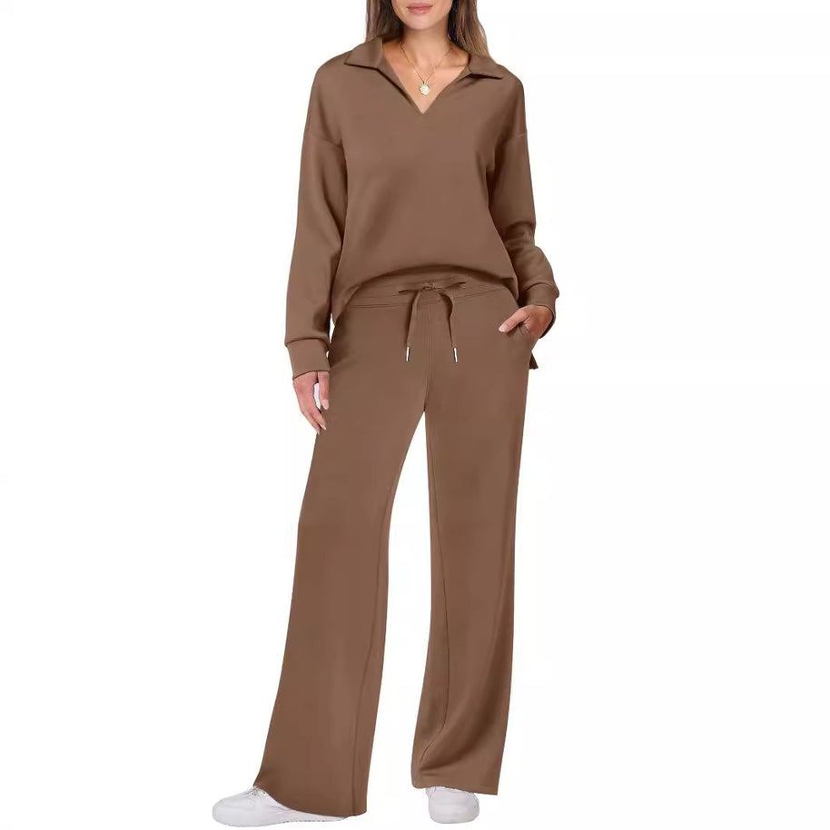 Damen bequeme Freizeitbekleidung aus weichem Fleece WW