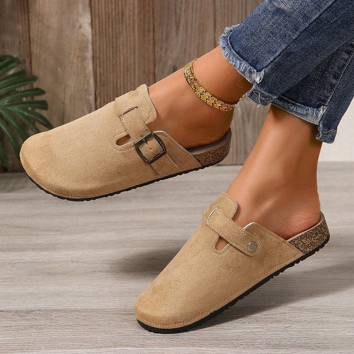 Damen Clogs mit elegantem Design und komfortablem Fußbett W&W Mode