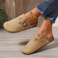 Damen Clogs mit elegantem Design und komfortablem Fußbett W&W