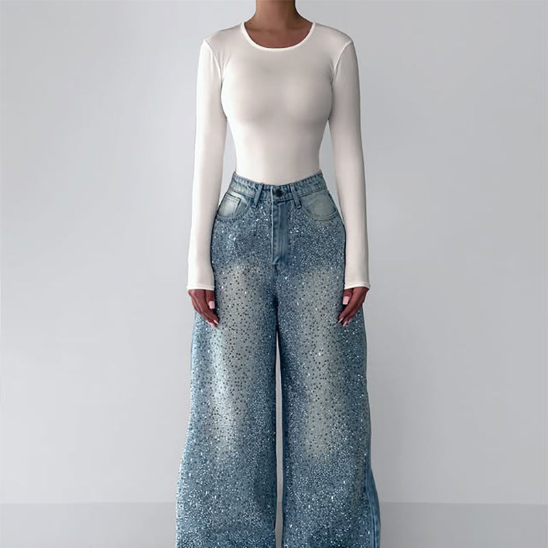 Damen Bodysuit W&W 1743367539