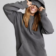 Damen Bequemer und stilvoller Hoodie mit integriertem Schlafmasken-Design WW