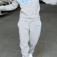 Damen Sportanzug mit lässigem Hoodie und bequemer Jogginghose WW