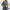 Damen bequeme Strickjacke mit Kapuze und Knopfverschluss WW