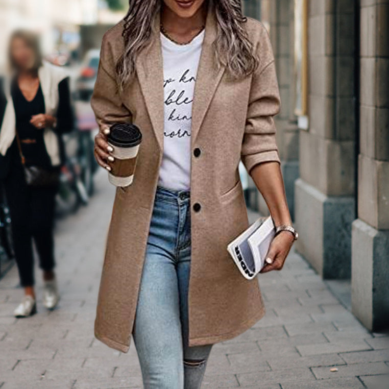 Mode Wolljacke für Damen