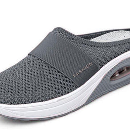 Damen Komfortable Gesundheitssandalen mit atmungsaktivem Obermaterial und dämpfender Sohle WW