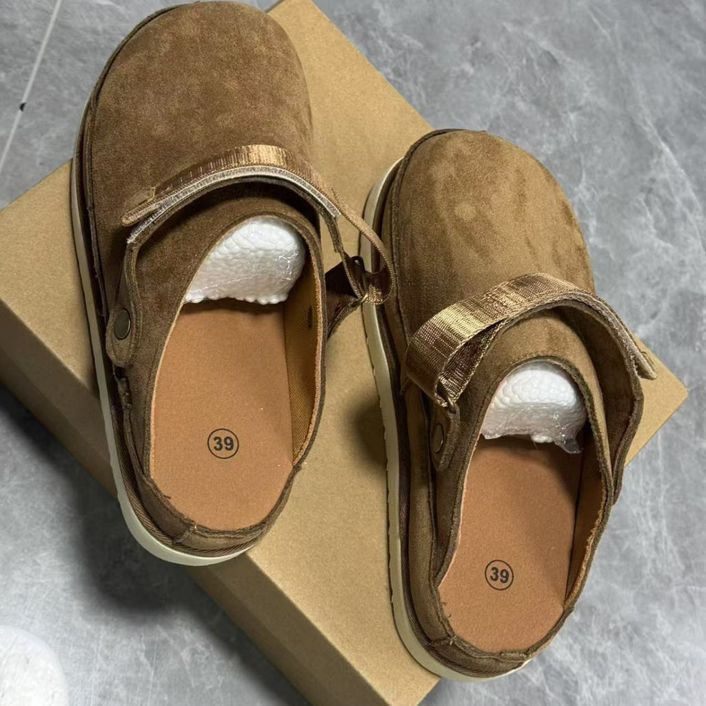 Damen Clogs mit komfortablem Innenfutter und rutschfester Sohle WW