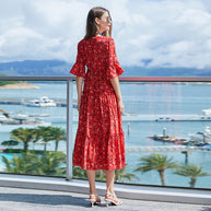 Damen Sommerkleid WW