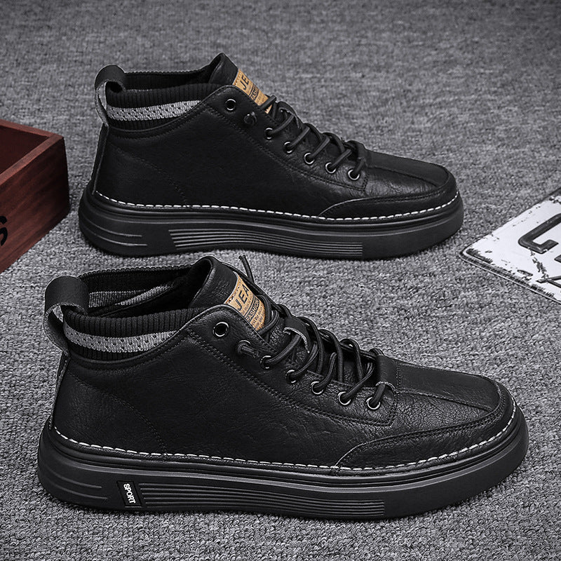Herren Retro High-Top Sneakers WW