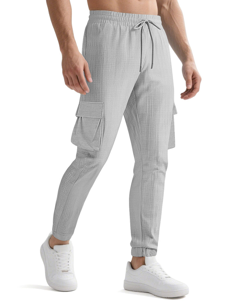 Herren Cargo-Sporthose mit atmungsaktiven Features und praktischen Taschen WW