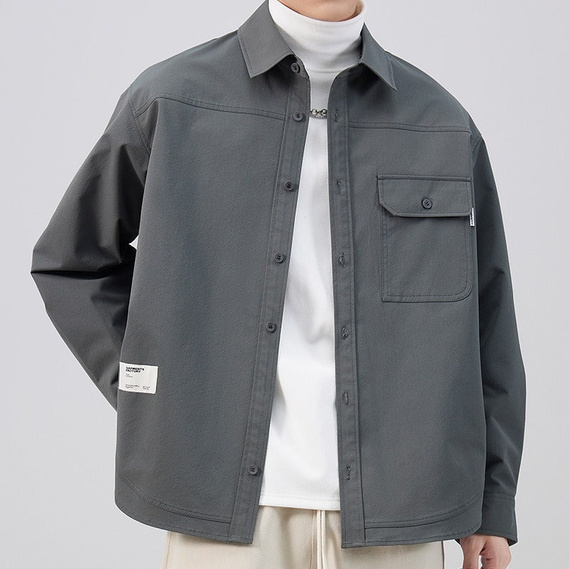 Herren Utility Hemdjacke WW