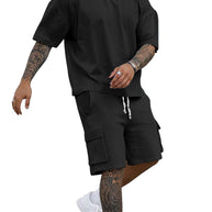 Herren Sportliches Cargo-Set WW