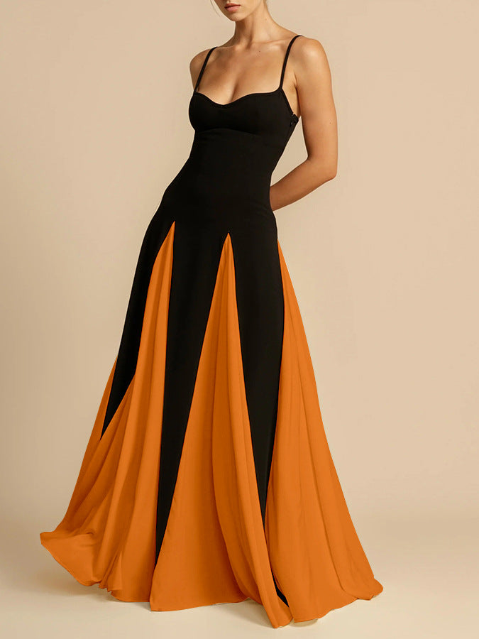 Damen Abendkleid mit asymmetrischem Schnitt WW