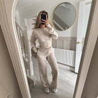 Damen sportliches Zweiteiler-Set WW