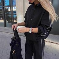 Damen sportliche Jacke mit hoch geschlossenem Kragen und Reißverschluss WW