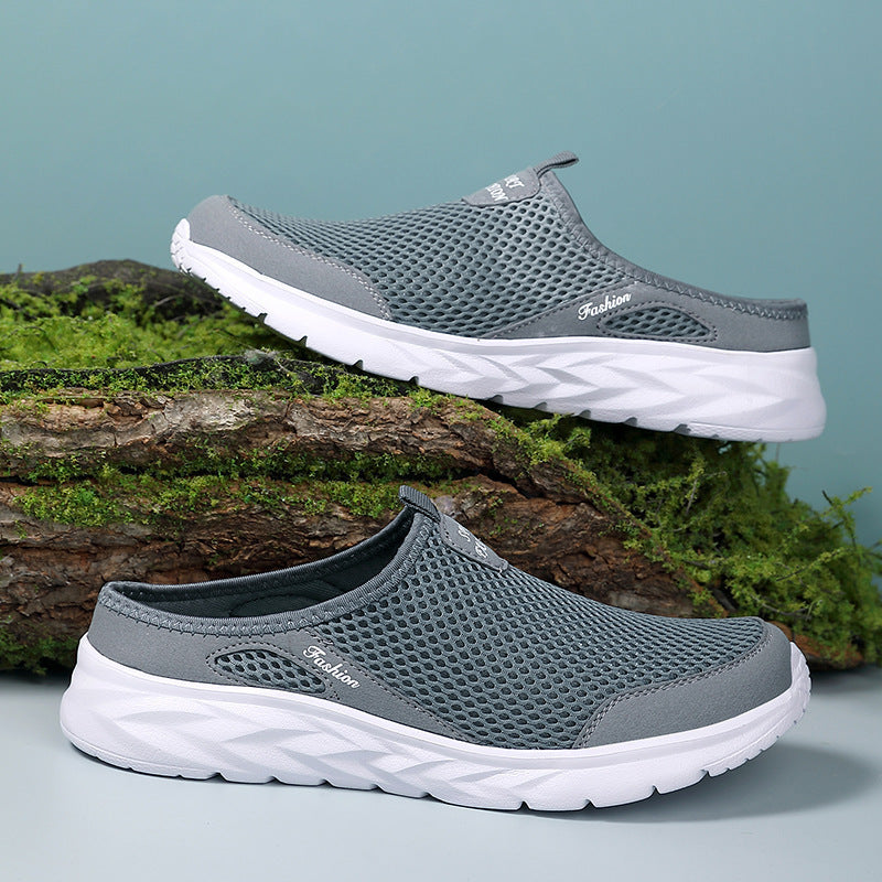 Herren Leichte Atmungsaktive Slip-On Walking Schuhe WW