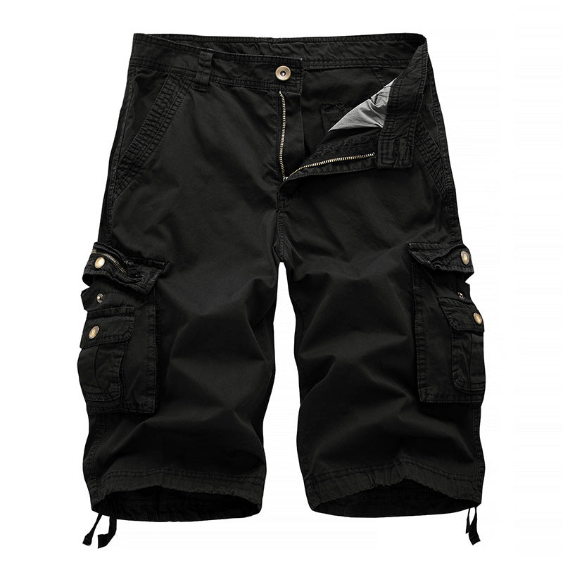 Herren Multi-Taschen Cargo-Shorts WW