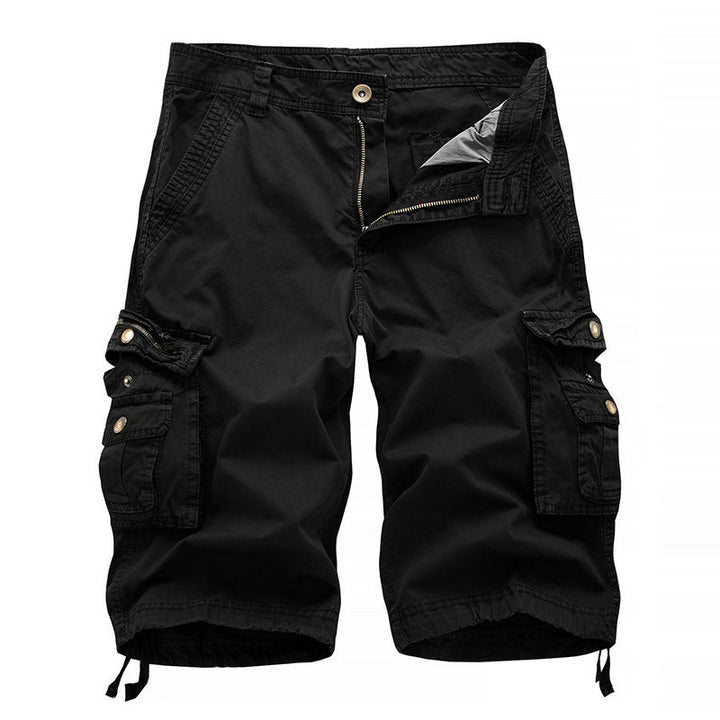 Herren Multi-Taschen Cargo-Shorts W&W Mode