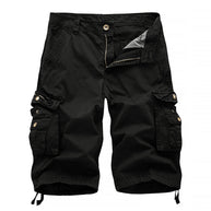 Herren Multi-Taschen Cargo-Shorts WW