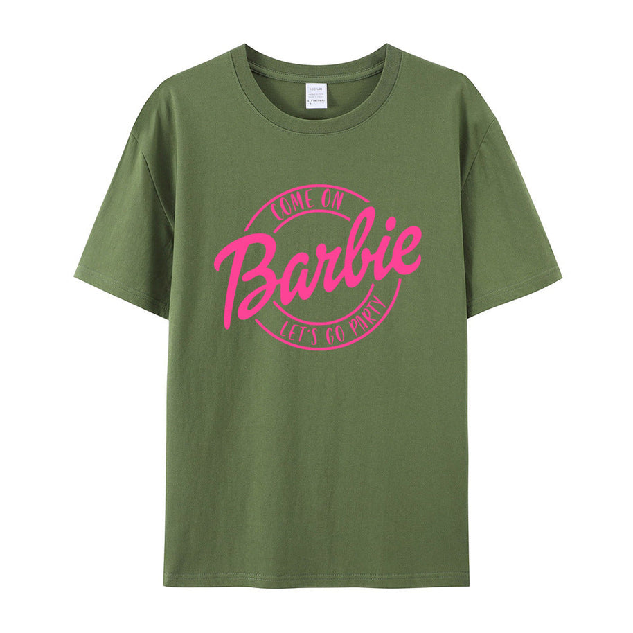 WW | Retro Party Barbie Print T-shirt