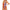 Damen Badeanzug mit tiefem Ausschnitt und Farbblockmuster WW