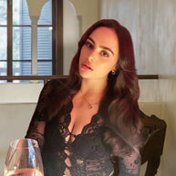 Damen Spitzenbluse mit Leopardmuster und romantischen Rüschen WW