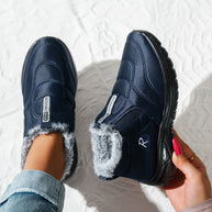 Damen Sportliche Winterstiefel WW