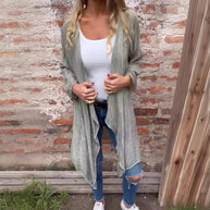 Damen luftiger Open-Front Kimono WW
