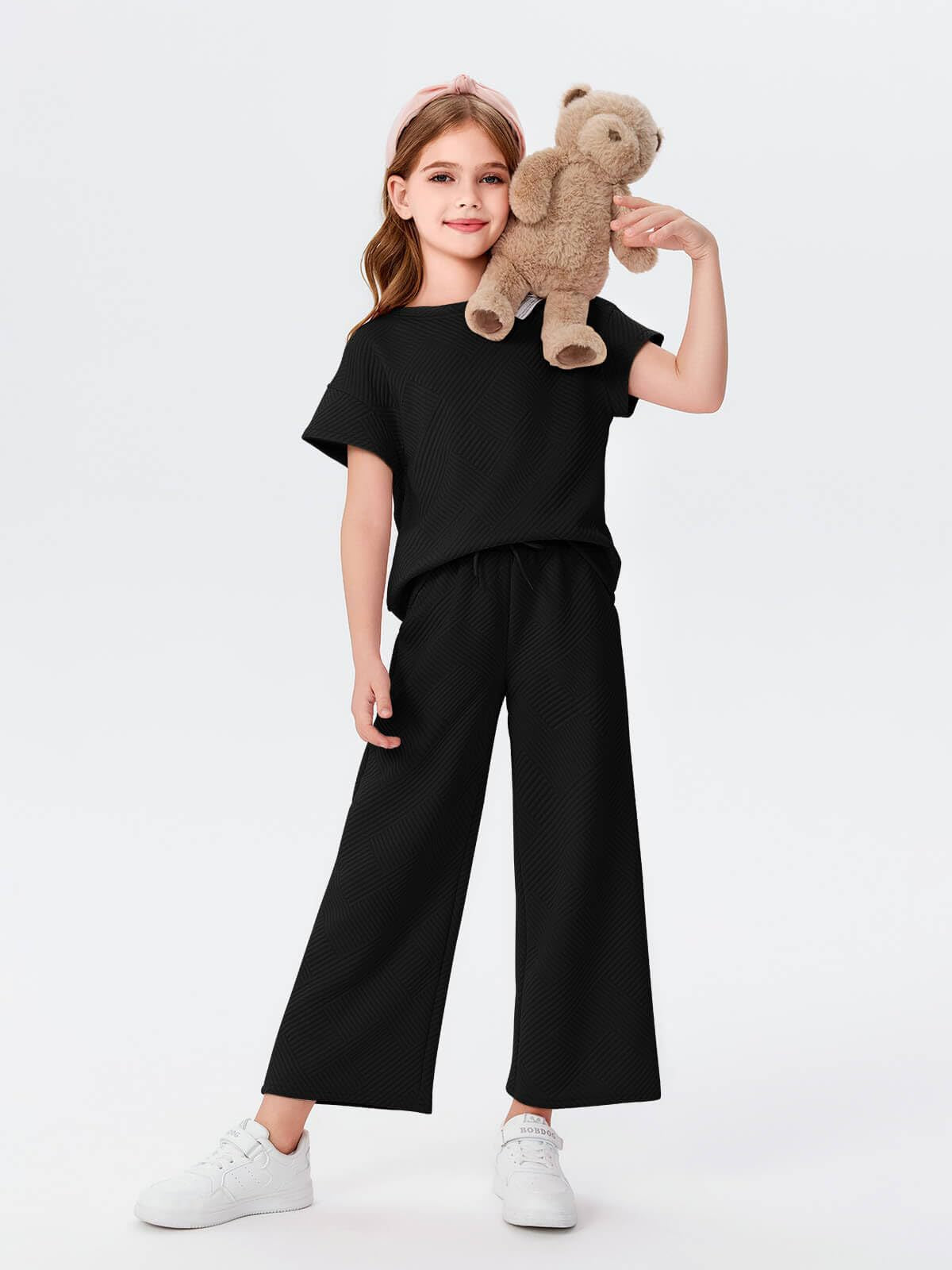 Damen sommerliches Freizeit-Set aus leichter, atmungsaktiver Baumwolle WW